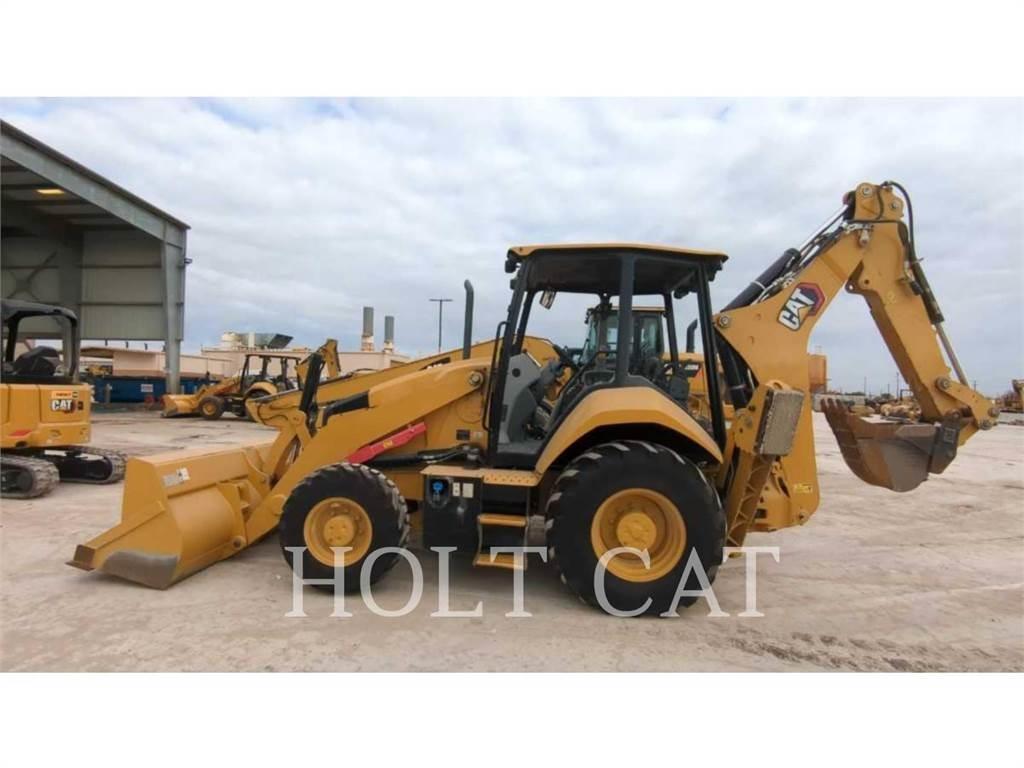 CAT 420 4SX Koparko-ładowarki