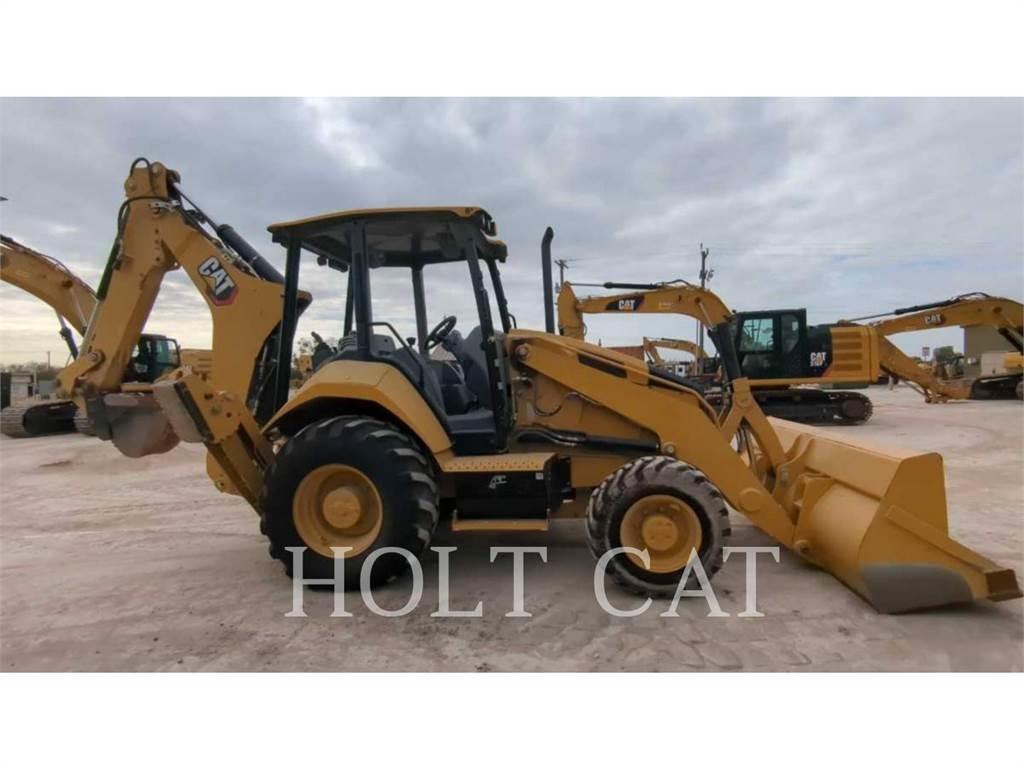 CAT 420 4SX Koparko-ładowarki