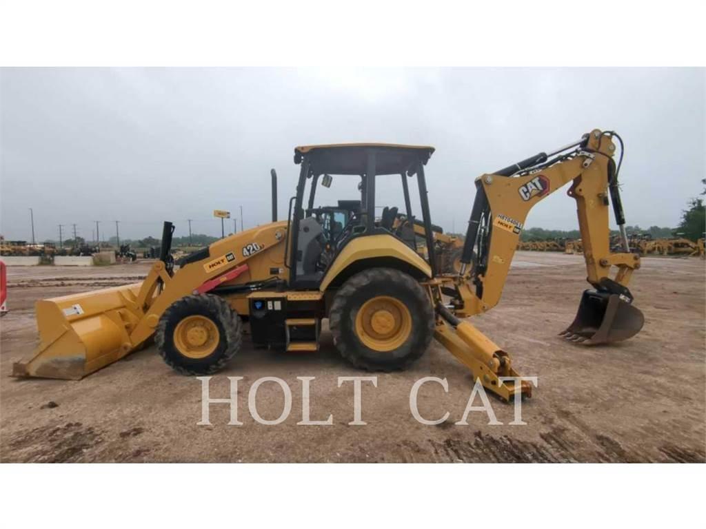 CAT 420 4SX Koparko-ładowarki