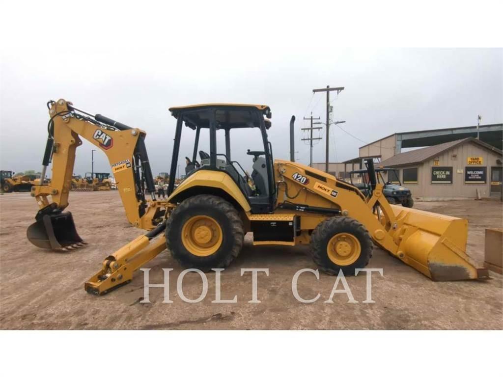 CAT 420 4SX Koparko-ładowarki