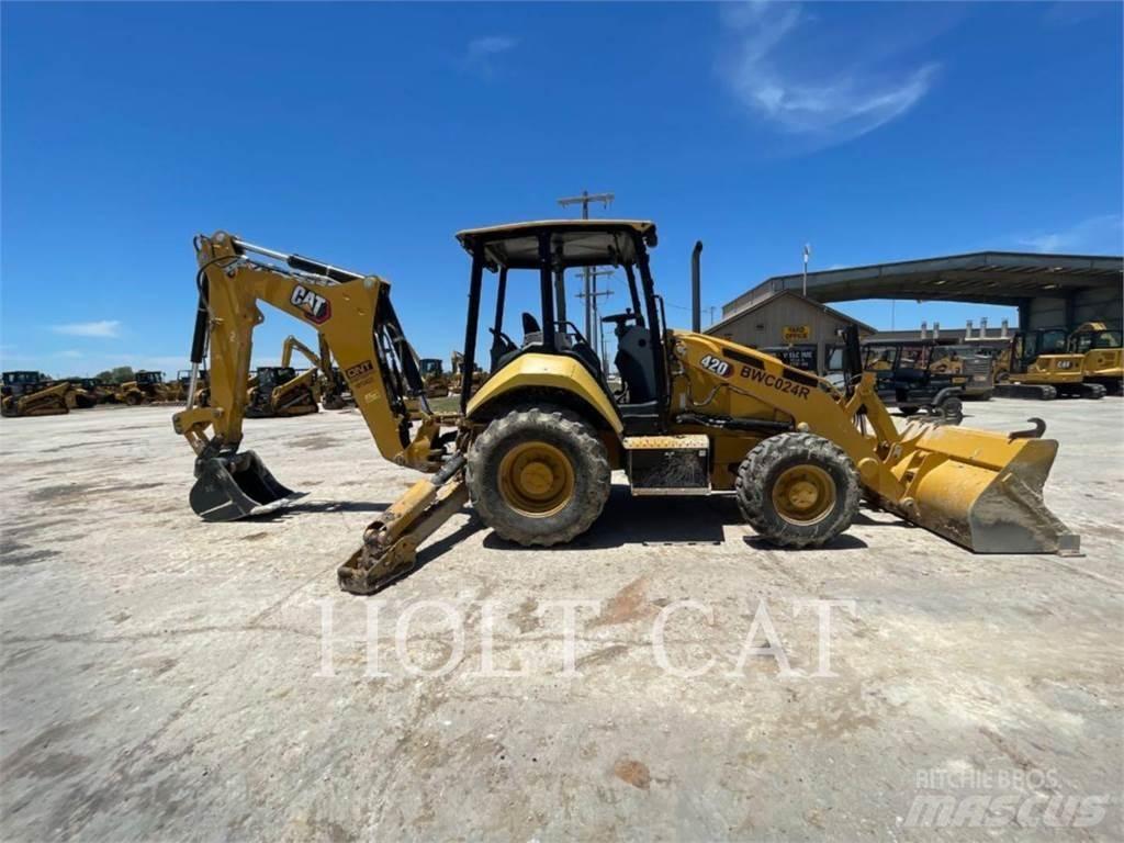 CAT 420 4SX Koparko-ładowarki