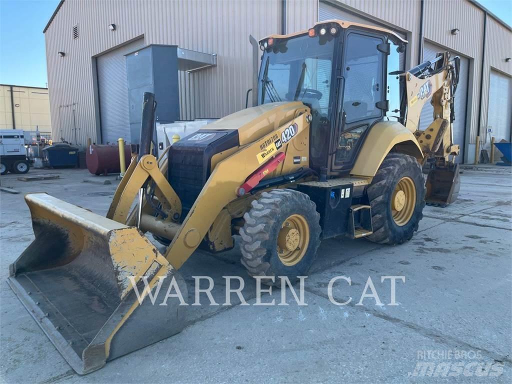 CAT 420 AE4 Koparko-ładowarki