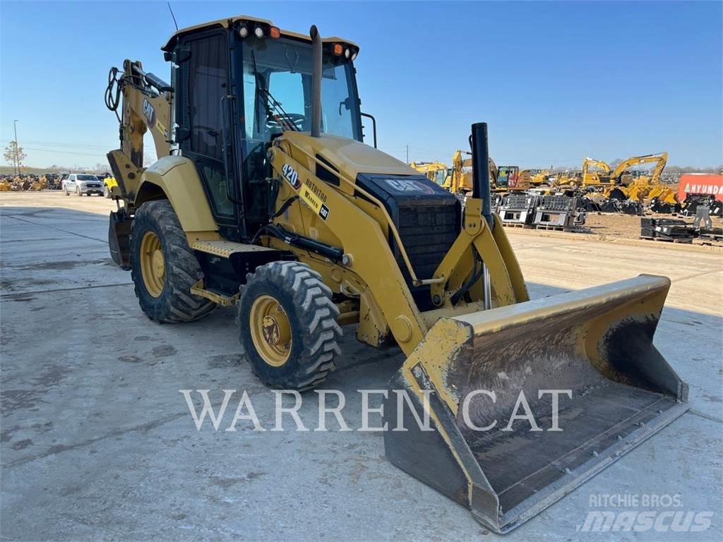 CAT 420 AE4 Koparko-ładowarki