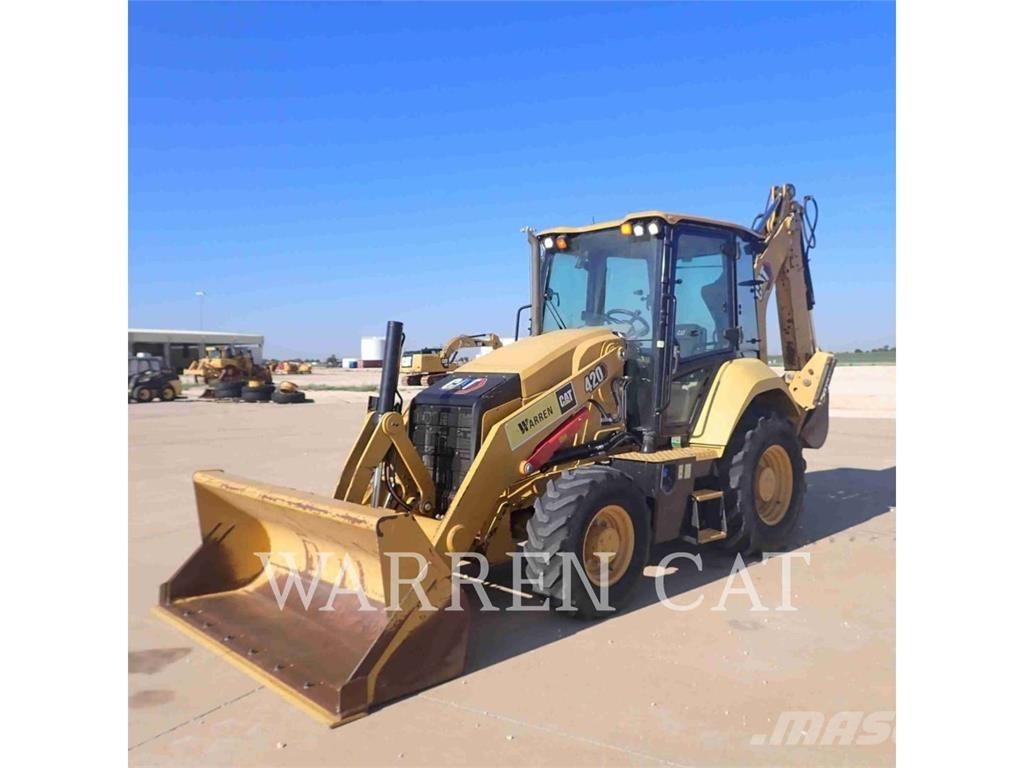 CAT 420 AE4 Koparko-ładowarki