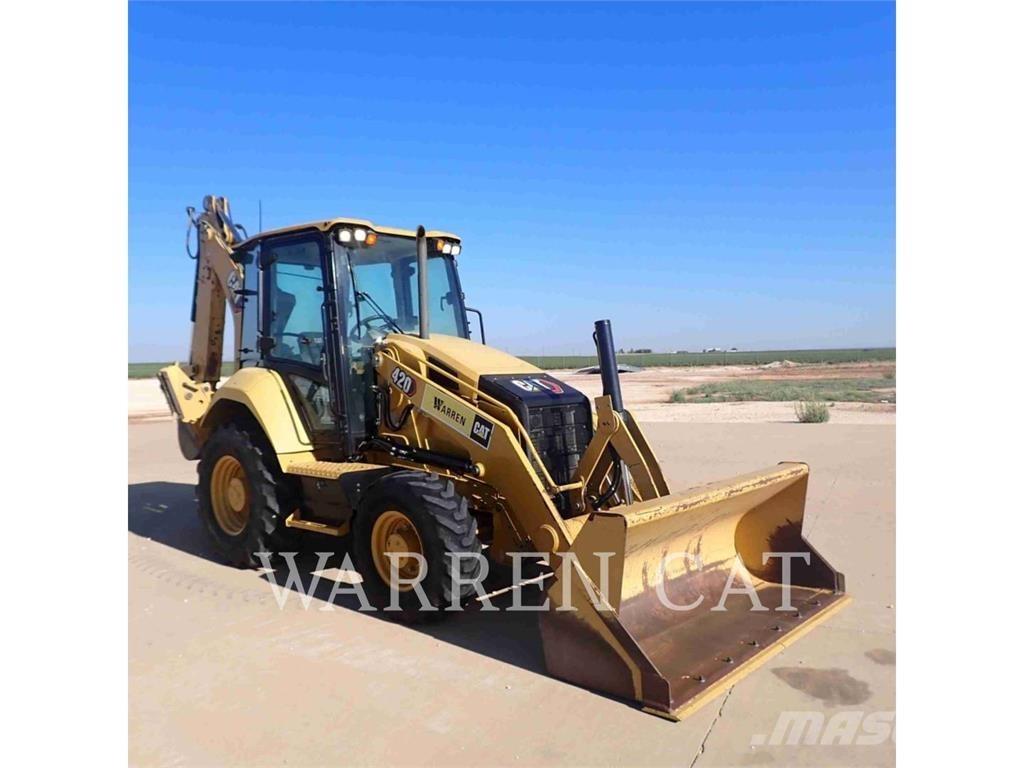 CAT 420 AE4 Koparko-ładowarki