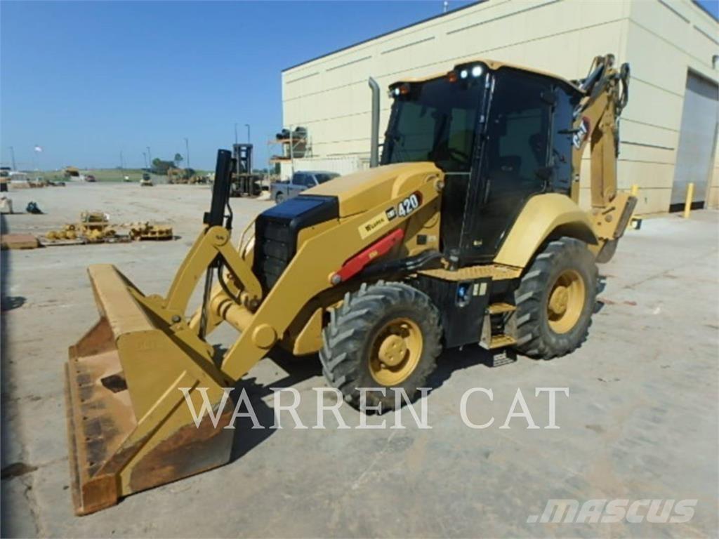 CAT 420 AE4 Koparko-ładowarki