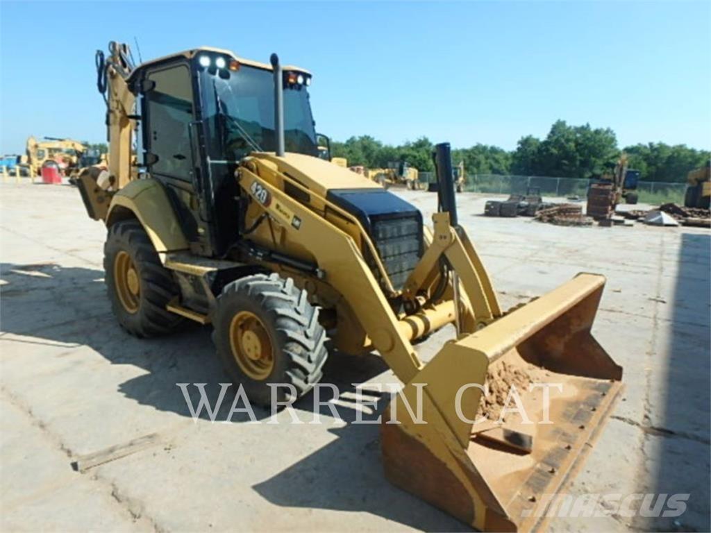 CAT 420 AE4 Koparko-ładowarki