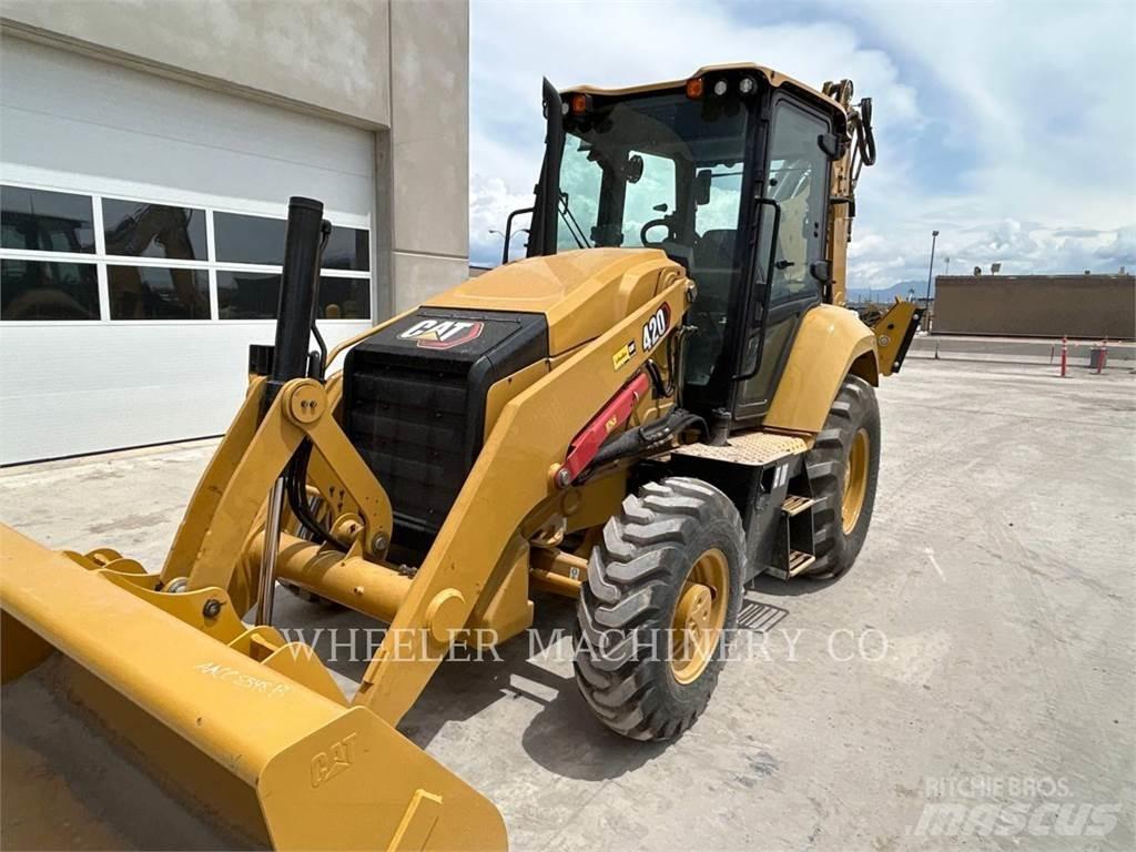 CAT 420 CF Koparko-ładowarki