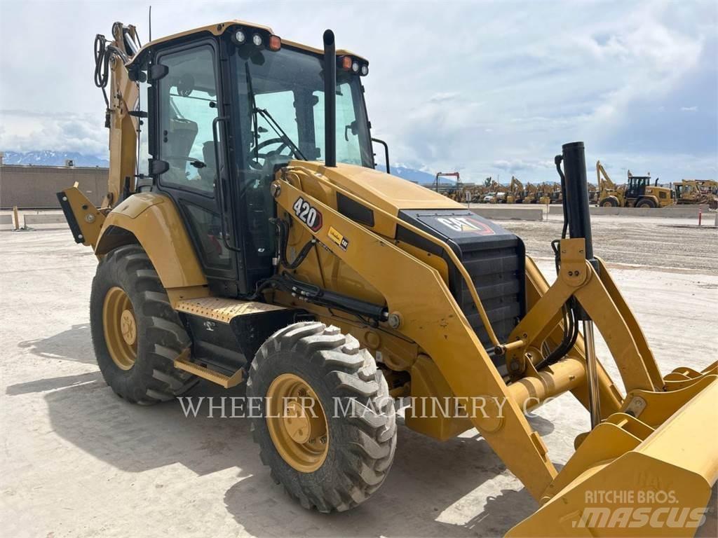 CAT 420 CF Koparko-ładowarki