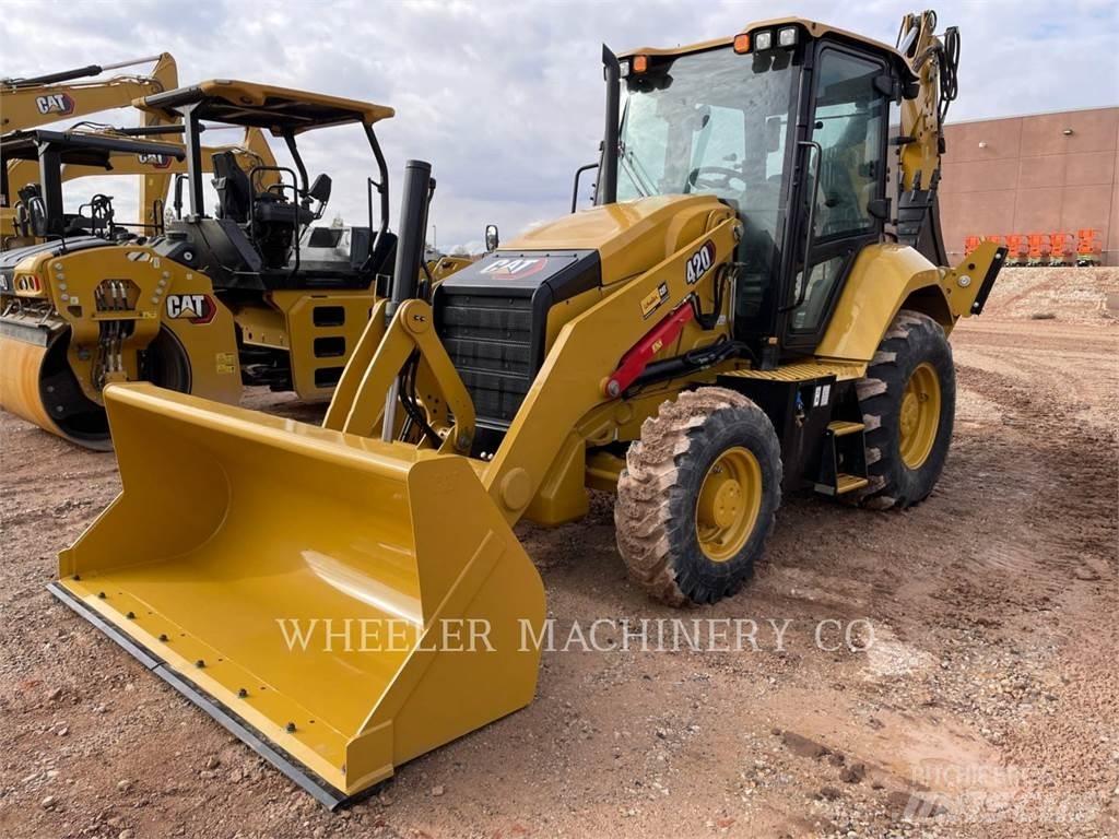 CAT 420 CF Koparko-ładowarki