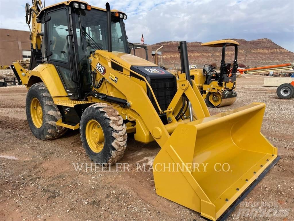 CAT 420 CF Koparko-ładowarki