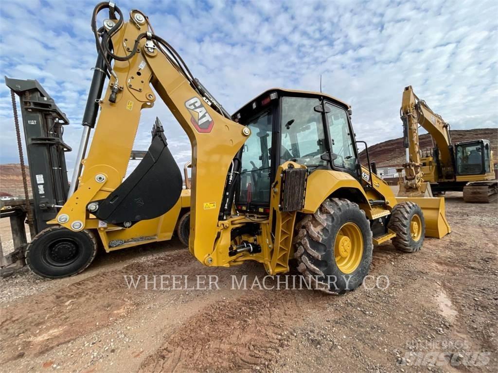CAT 420 CF Koparko-ładowarki