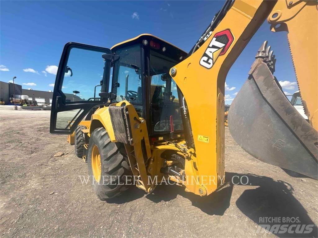 CAT 420 CF Koparko-ładowarki