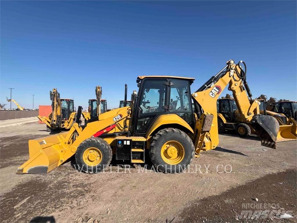 CAT 420 CF Koparko-ładowarki