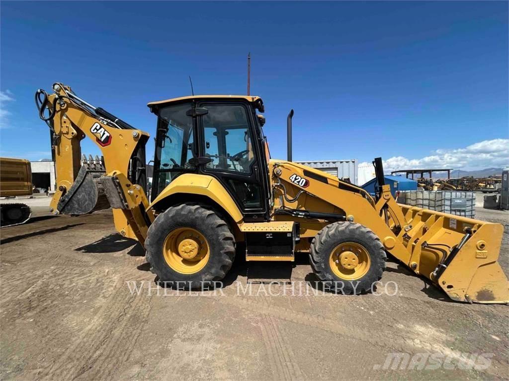CAT 420 CF Koparko-ładowarki