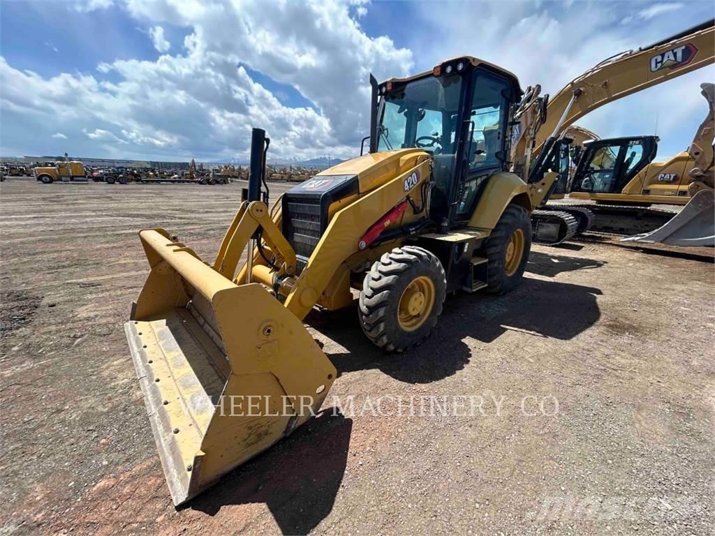 CAT 420 CF Koparko-ładowarki