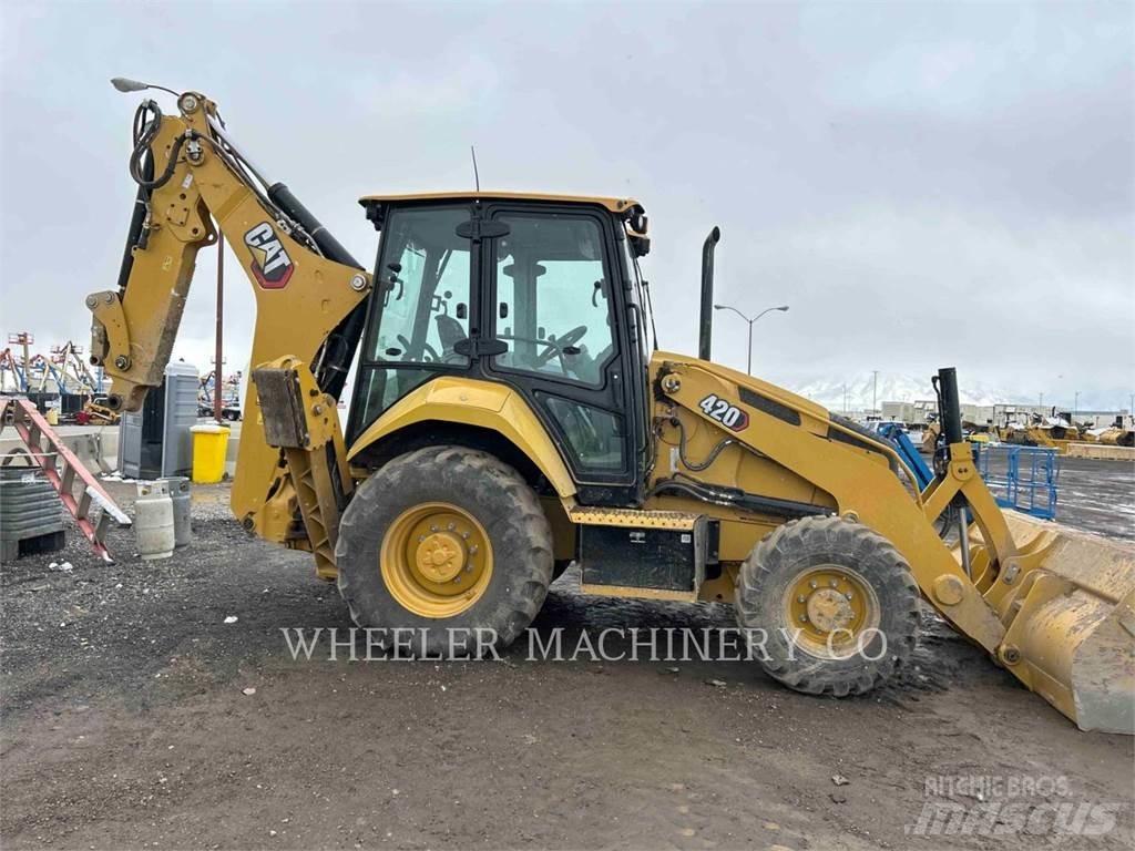 CAT 420 CF Koparko-ładowarki