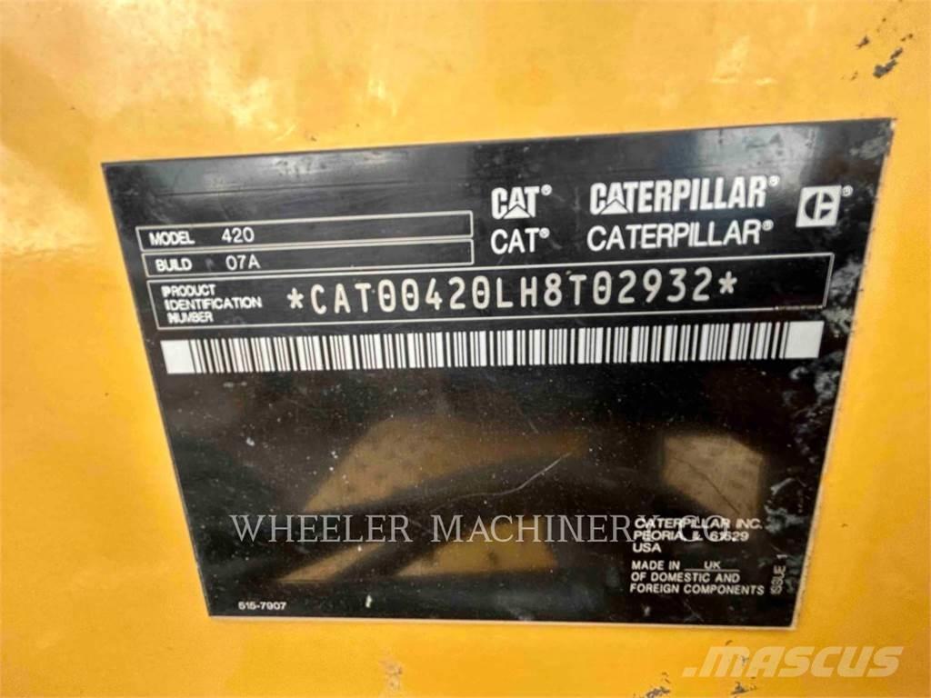 CAT 420 CF Koparko-ładowarki