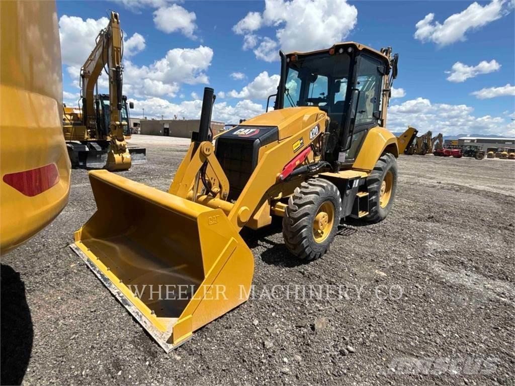CAT 420 CF Koparko-ładowarki