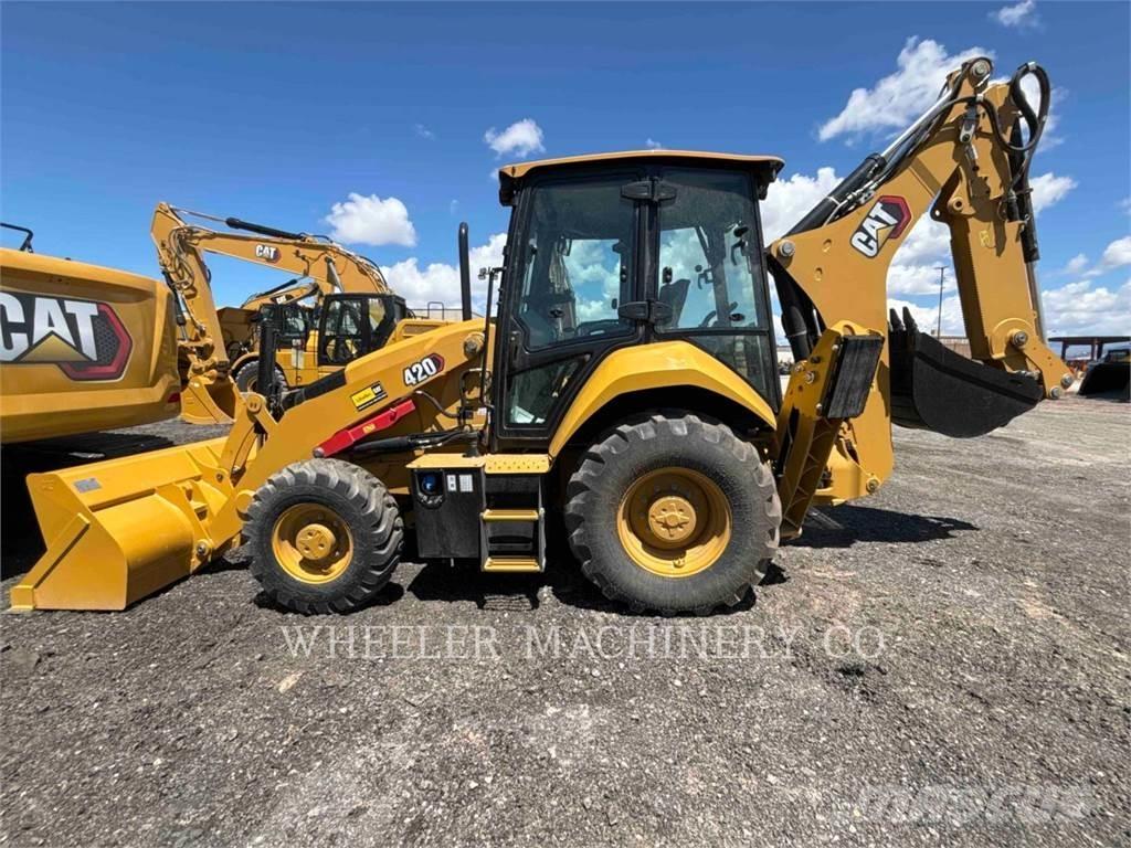 CAT 420 CF Koparko-ładowarki