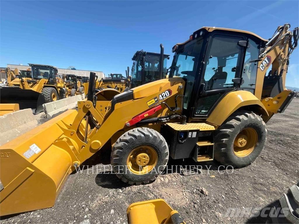 CAT 420 CF Koparko-ładowarki