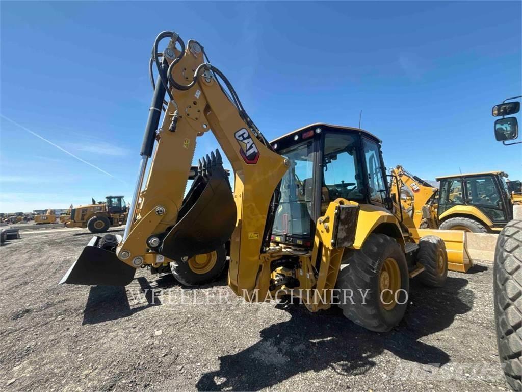 CAT 420 CF Koparko-ładowarki