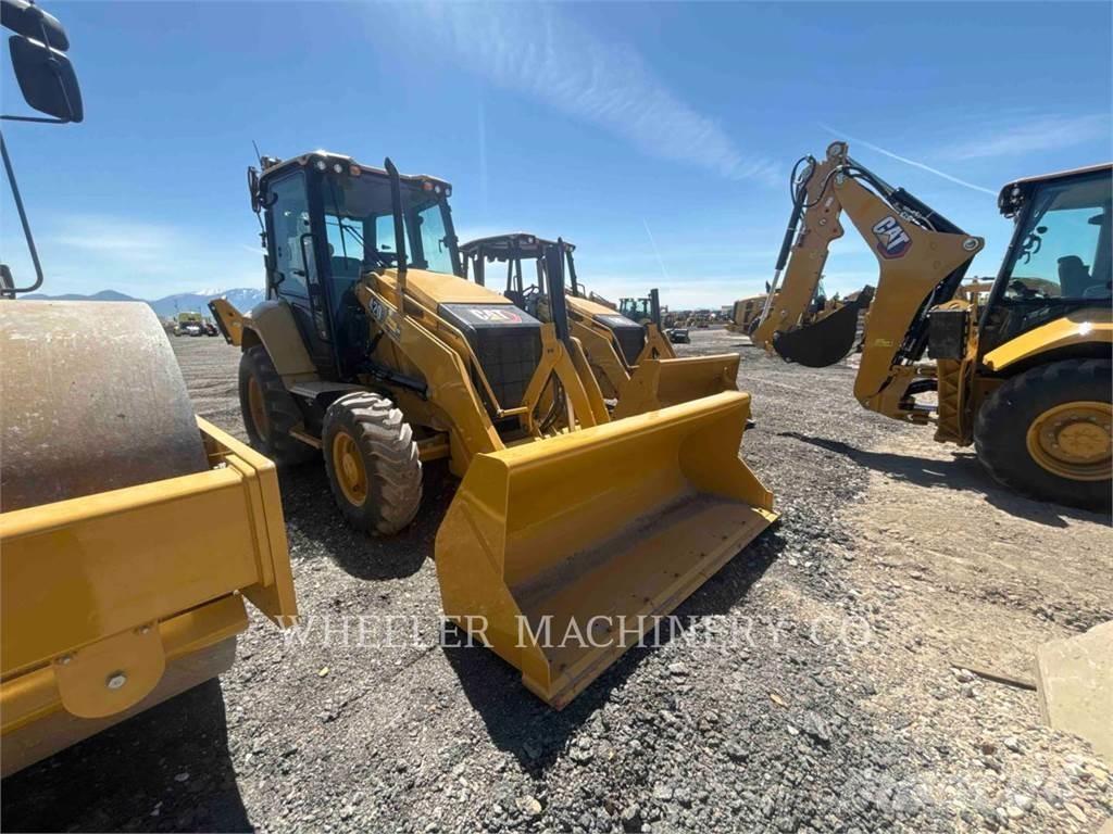 CAT 420 CF Koparko-ładowarki