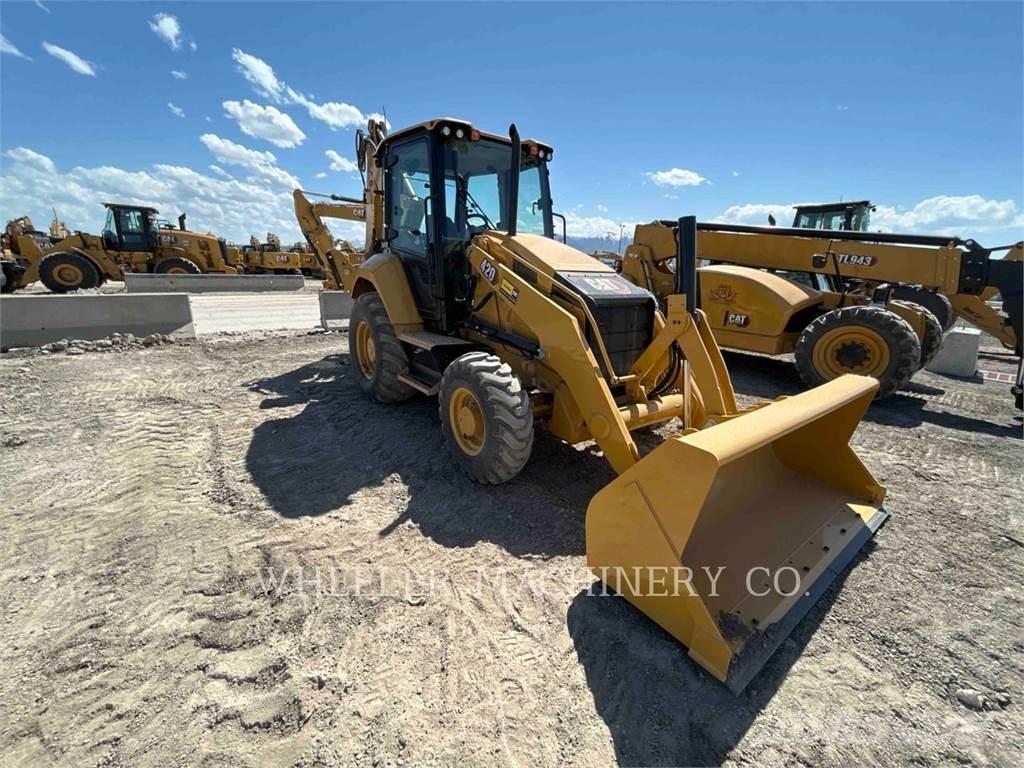 CAT 420 CF Koparko-ładowarki