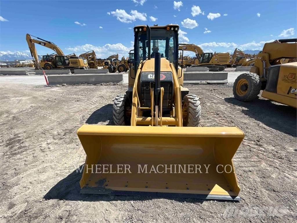 CAT 420 CF Koparko-ładowarki