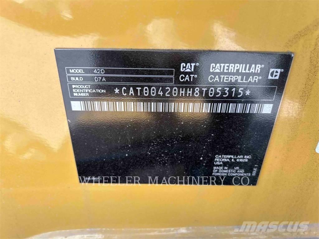 CAT 420 CF Koparko-ładowarki