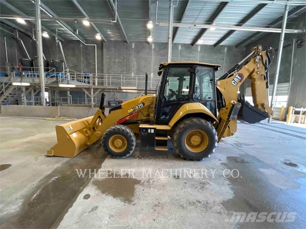 CAT 420 CF Koparko-ładowarki