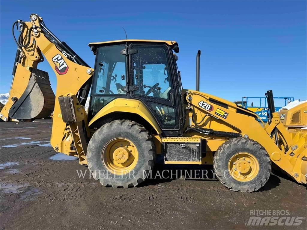 CAT 420 CF MP Koparko-ładowarki