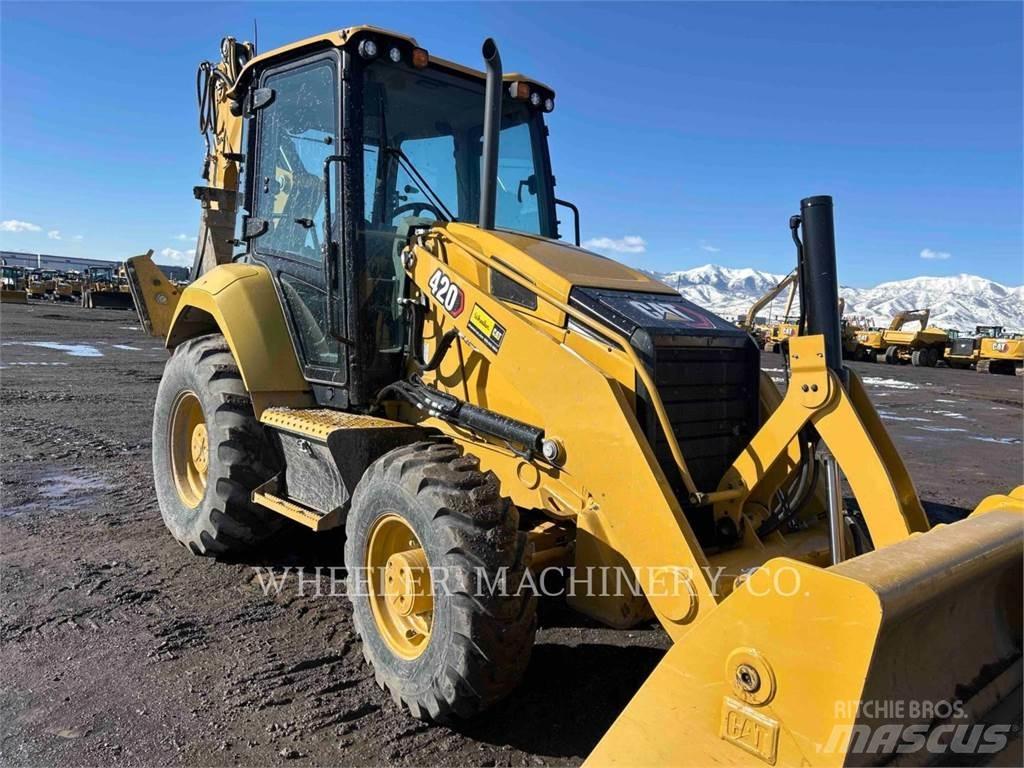 CAT 420 CF MP Koparko-ładowarki