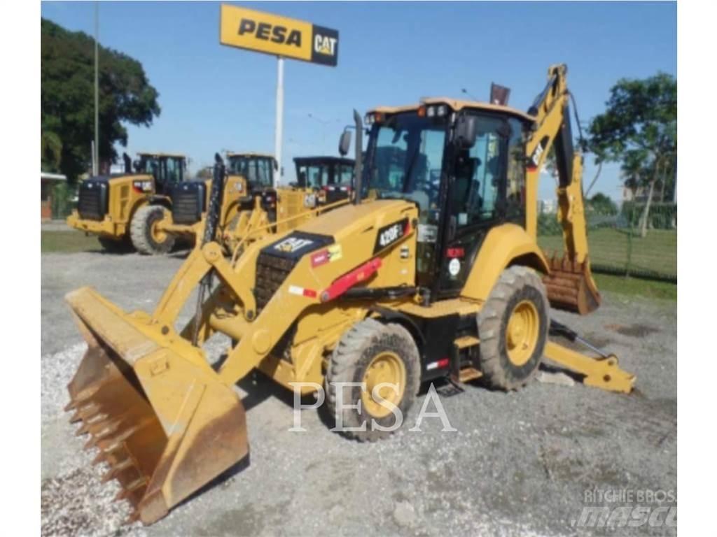 CAT 420 F 2 Koparko-ładowarki