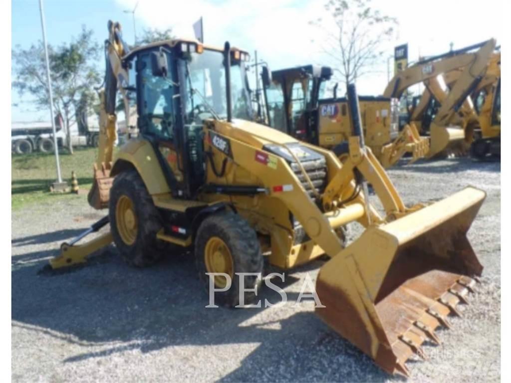 CAT 420 F 2 Koparko-ładowarki