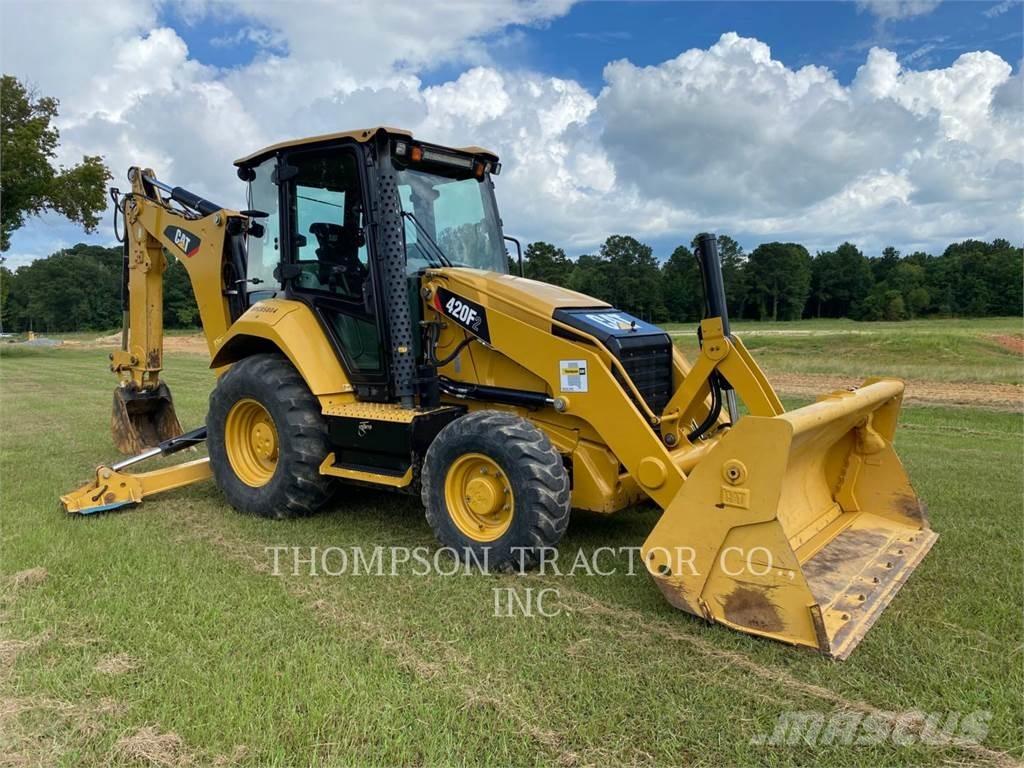 CAT 420 F 2 Koparko-ładowarki