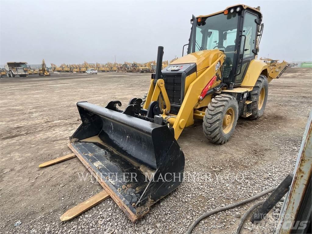 CAT 420 IT CF Koparko-ładowarki