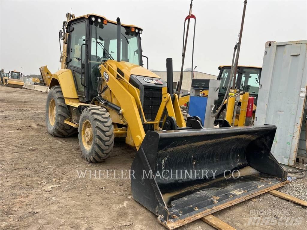 CAT 420 IT CF Koparko-ładowarki