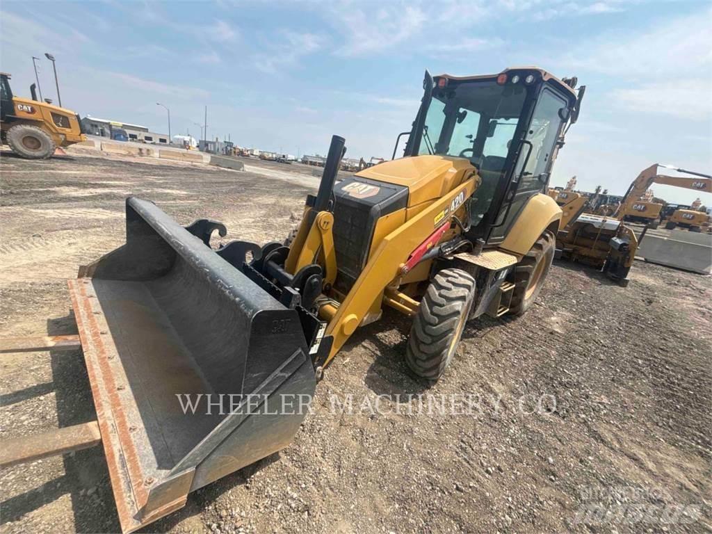 CAT 420 IT CF Koparko-ładowarki