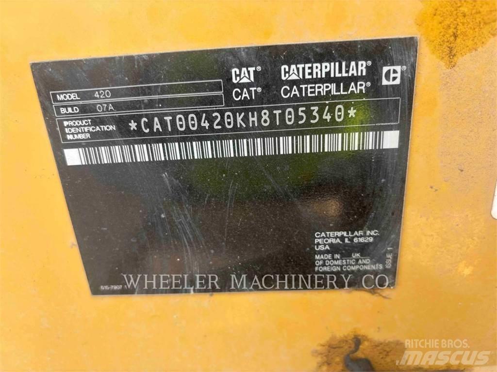 CAT 420 IT CF Koparko-ładowarki