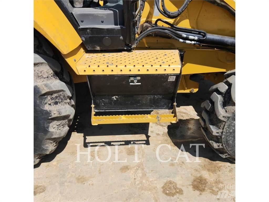 CAT 420 IT4S Koparko-ładowarki