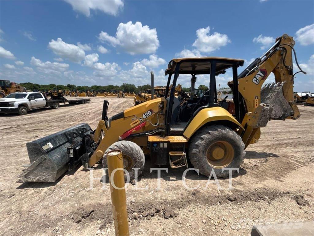 CAT 420 IT4SX Koparko-ładowarki