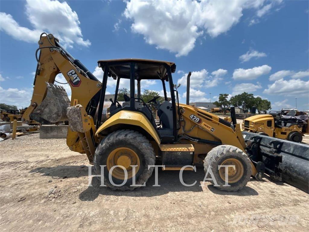 CAT 420 IT4SX Koparko-ładowarki