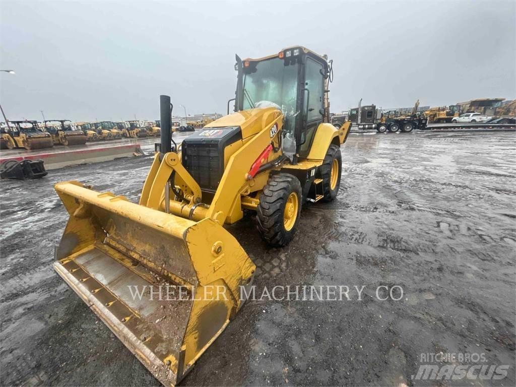 CAT 420 MP Koparko-ładowarki