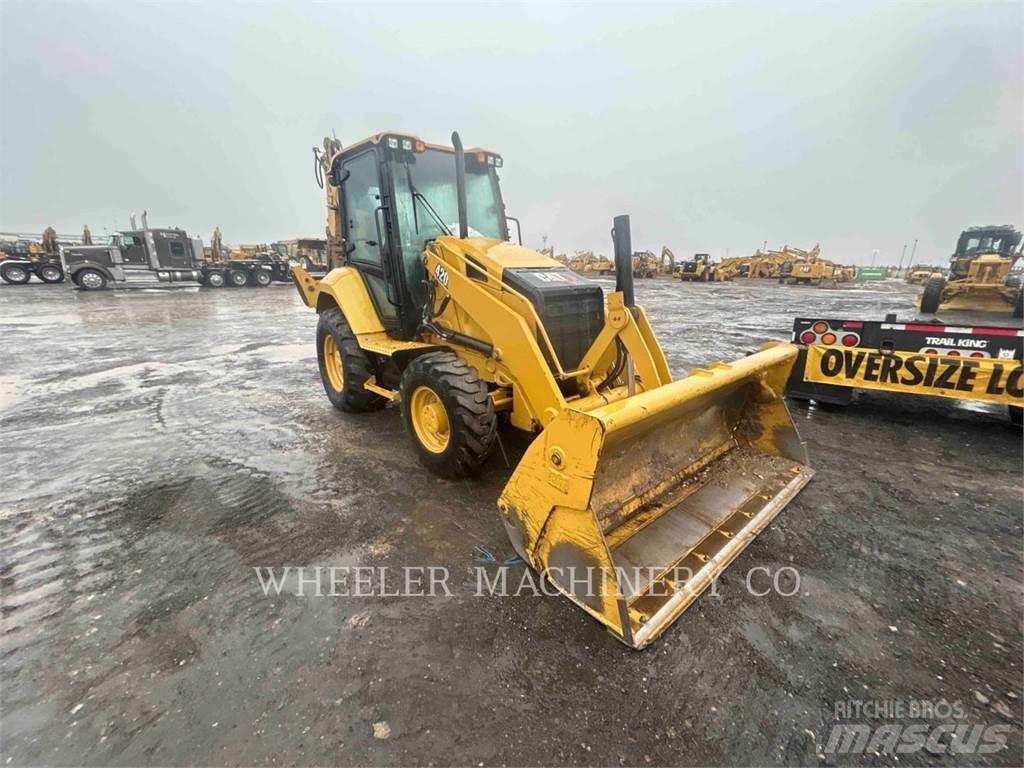 CAT 420 MP Koparko-ładowarki