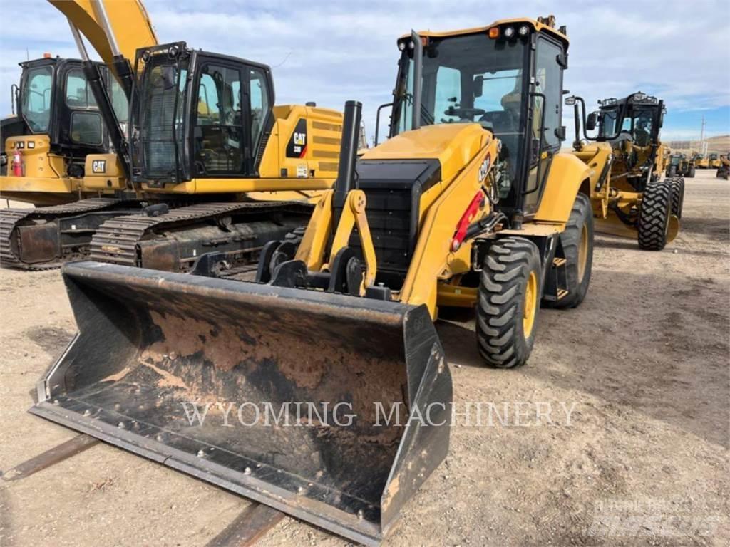 CAT 420 XE Koparko-ładowarki