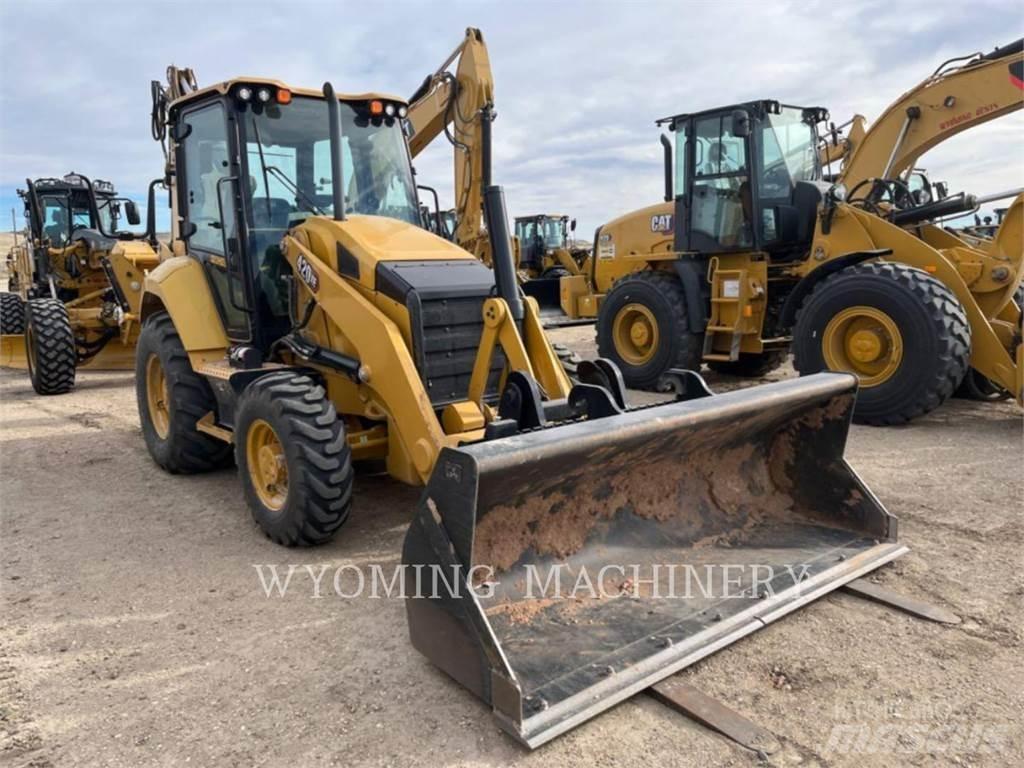 CAT 420 XE Koparko-ładowarki