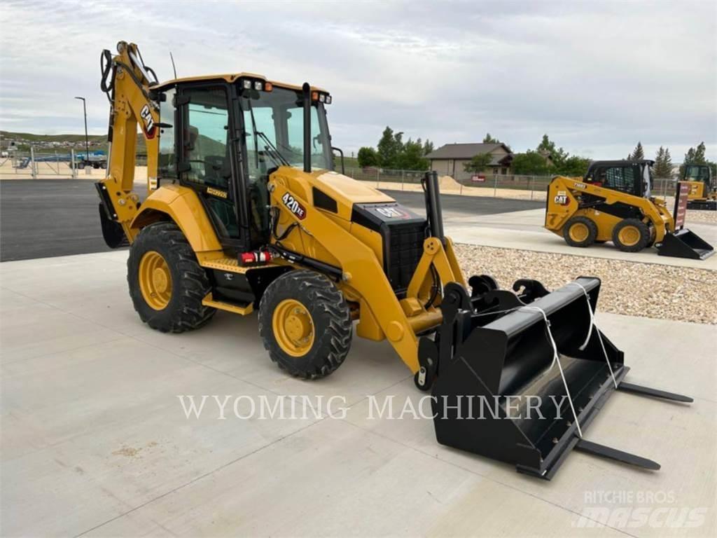 CAT 420 XE Koparko-ładowarki