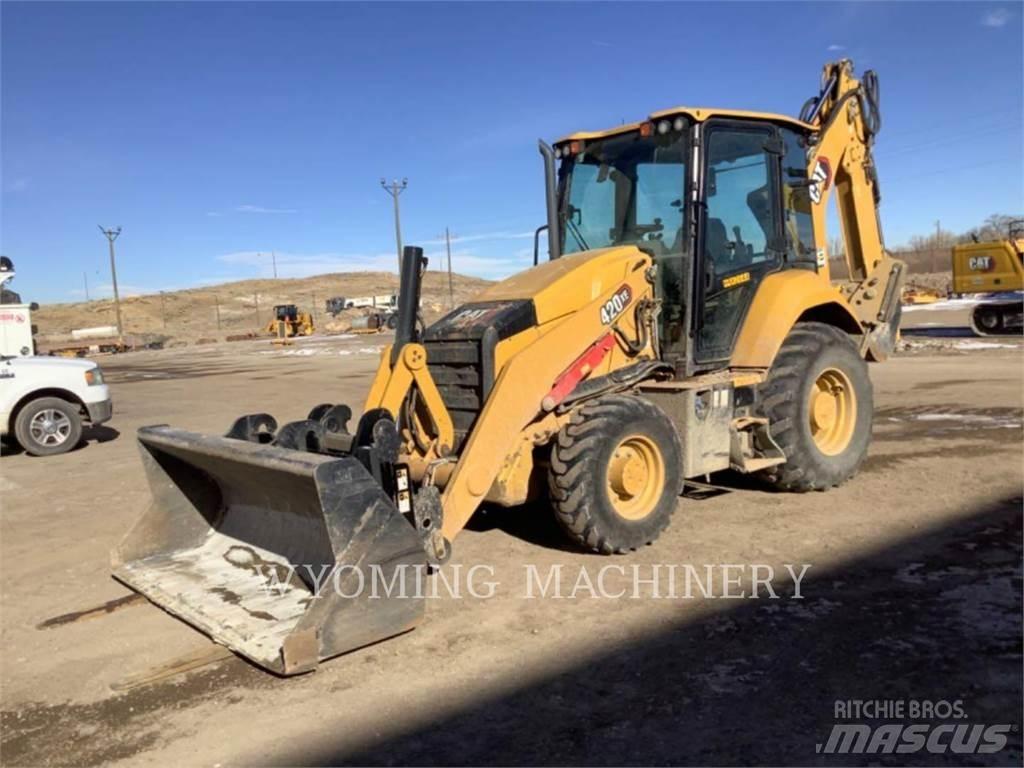 CAT 420 XE Koparko-ładowarki