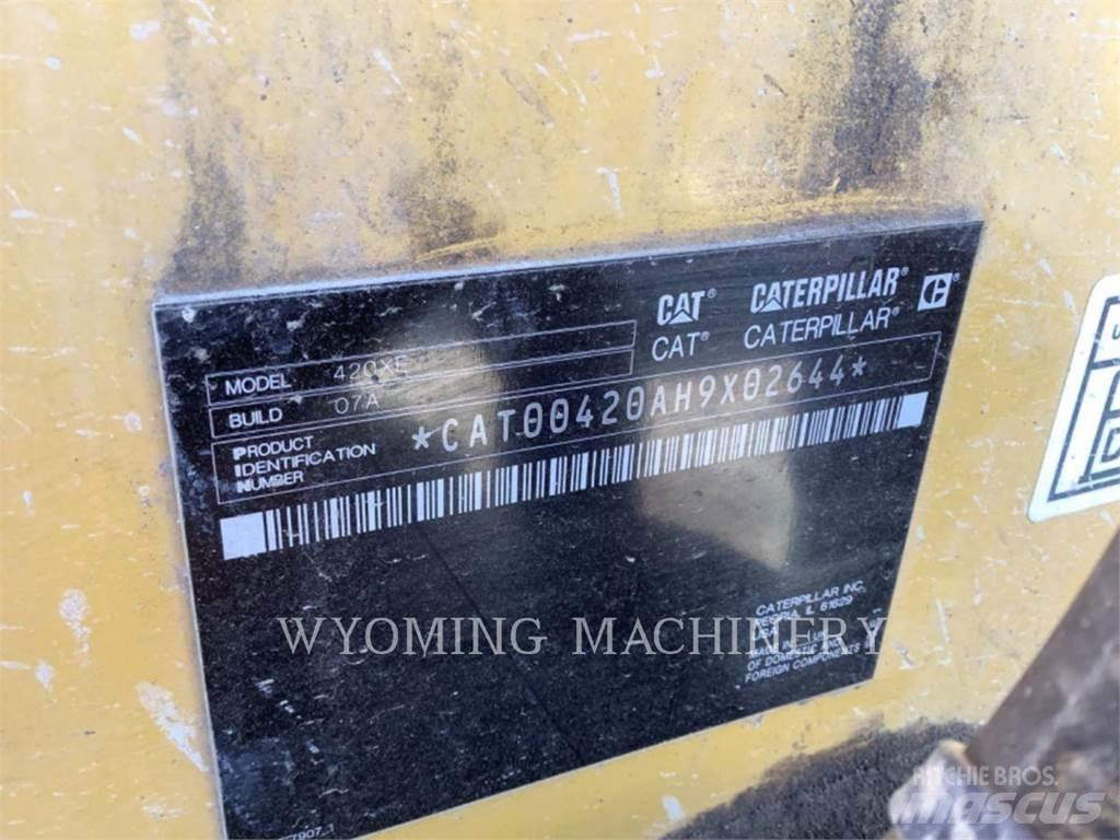 CAT 420 XE Koparko-ładowarki